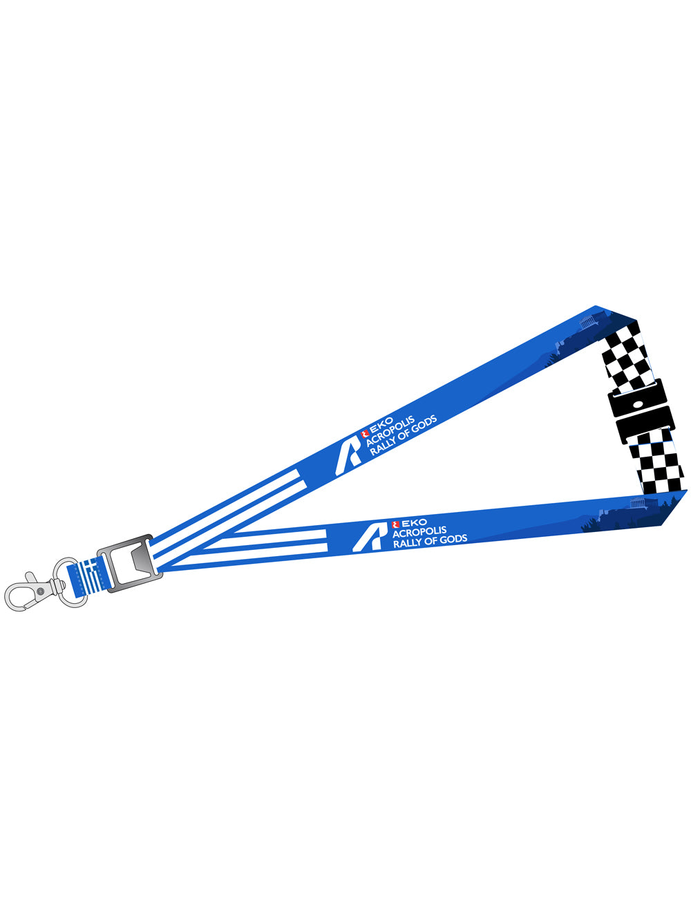 2025 WRC ACROPOLIS RALLY LANYARD