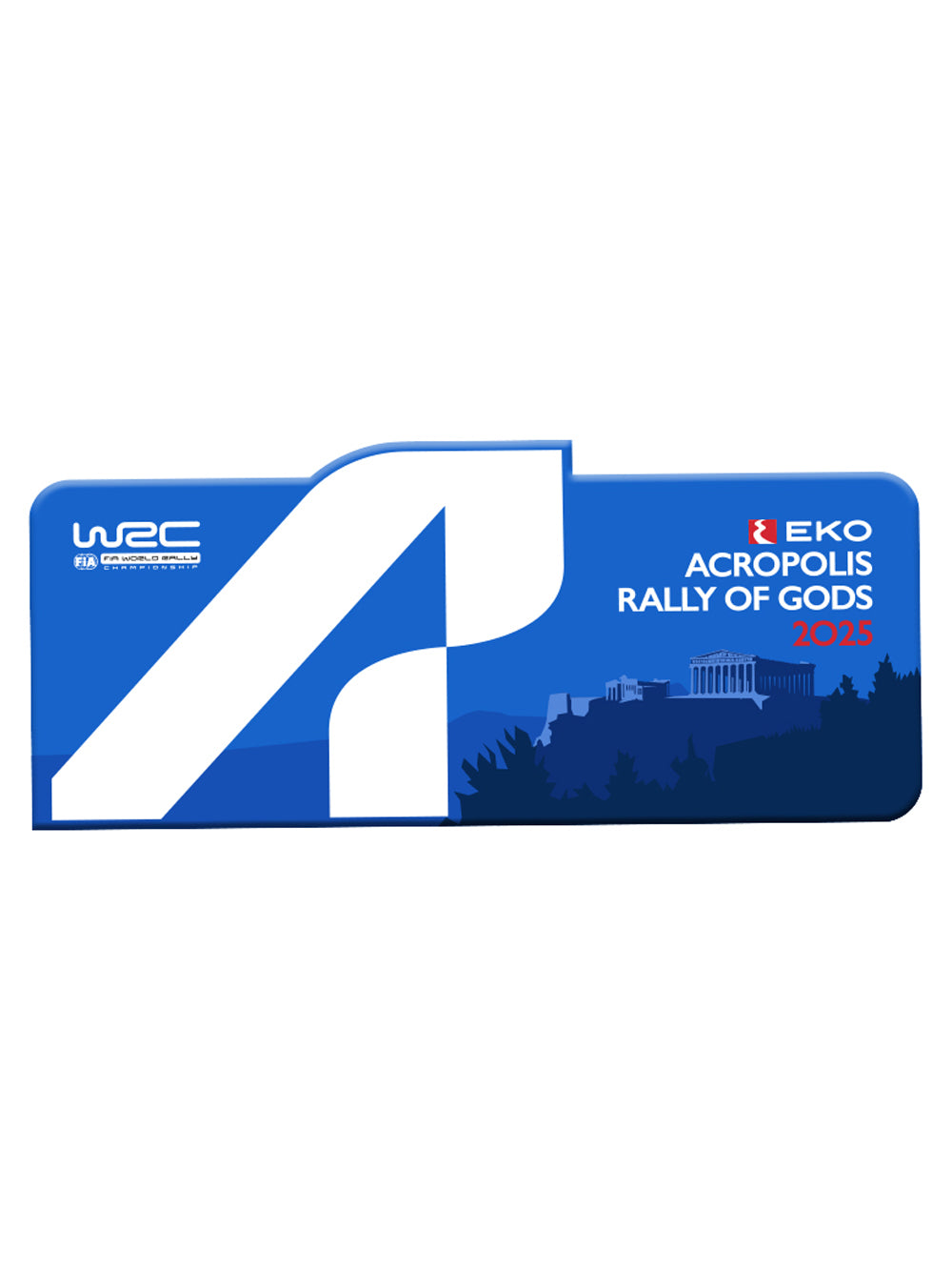 2025 WRC ACROPOLIS RALLY MAGNET