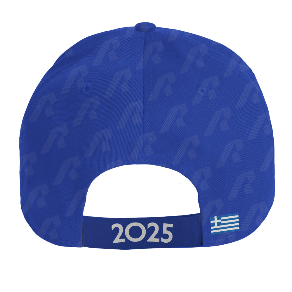 2025 WRC ACROPOLIS RALLY EMBOSSED CAP