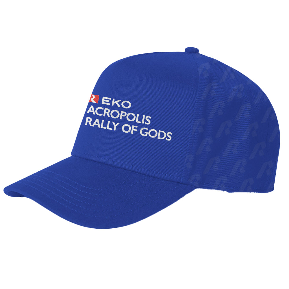 2025 WRC ACROPOLIS RALLY EMBOSSED CAP