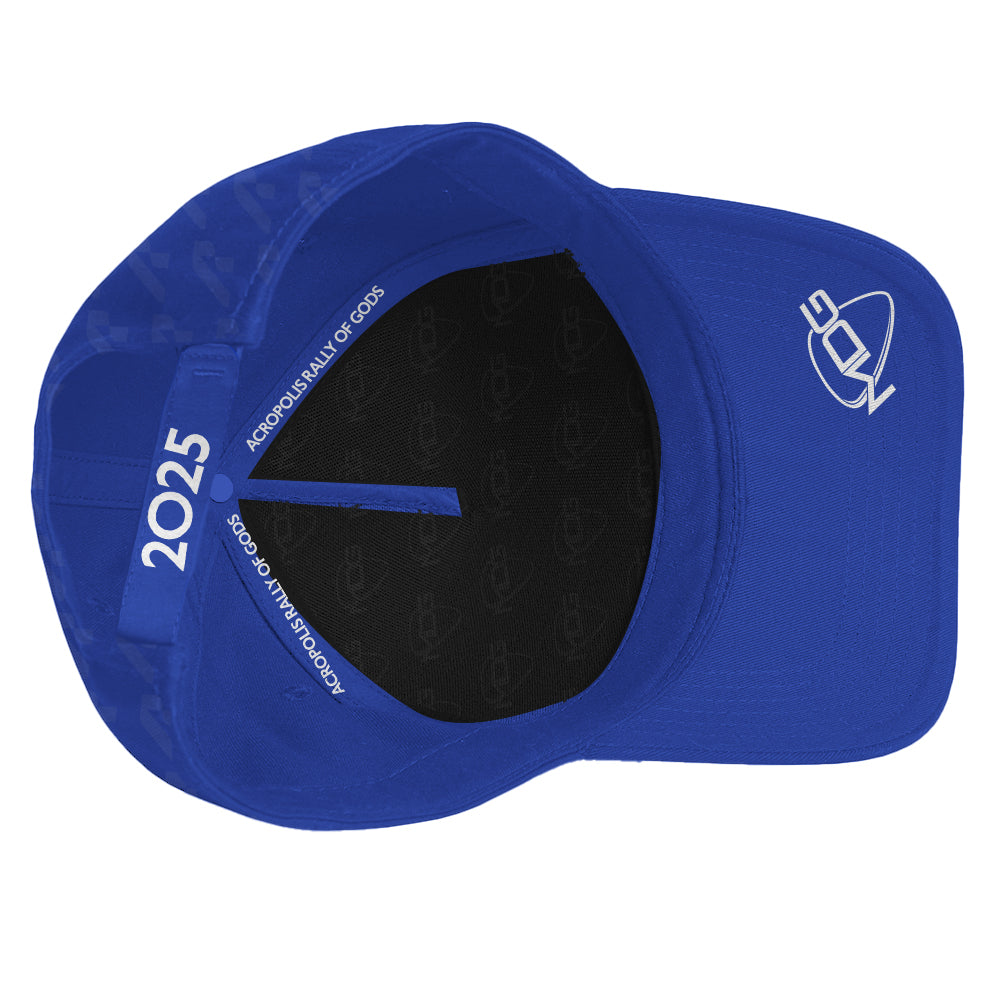 2025 WRC ACROPOLIS RALLY EMBOSSED CAP