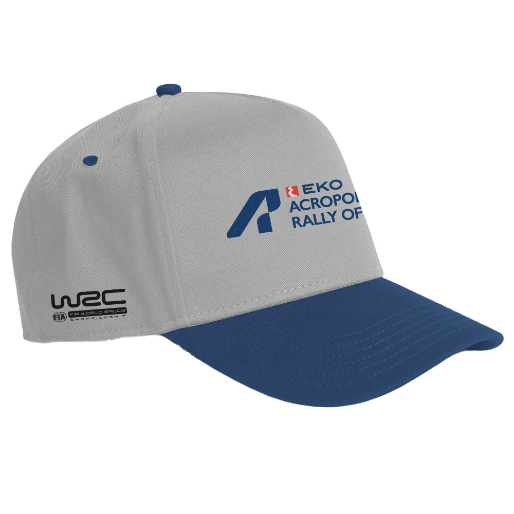 2025 WRC ACROPOLIS RALLY SUEDE CAP