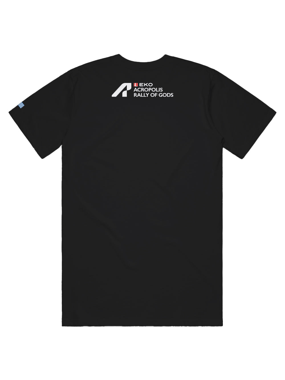 2025 WRC ACROPOLIS RALLY POSTER TEE - KIDS