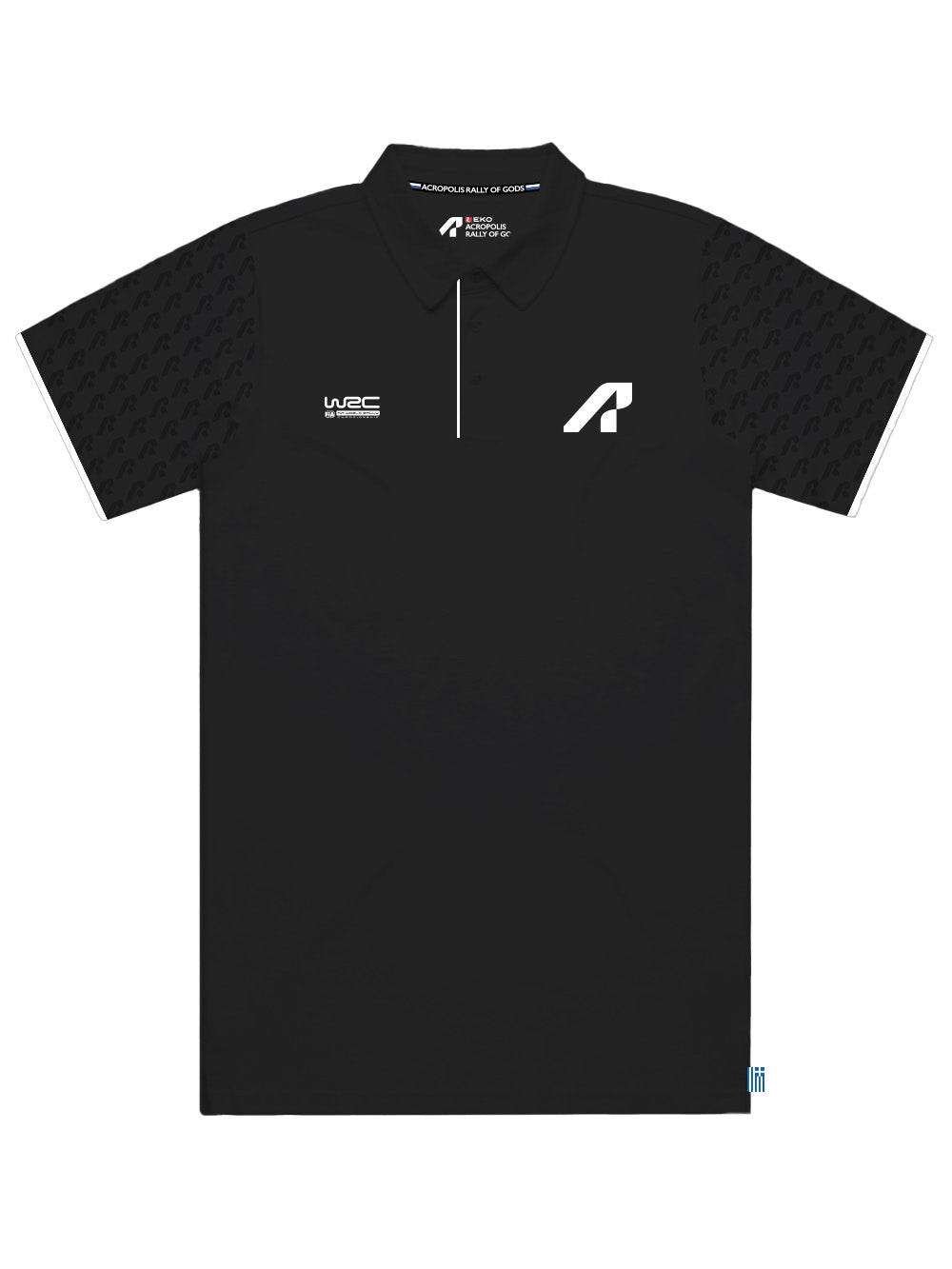 2025 WRC ACROPOLIS RALLY UNISEX POLO