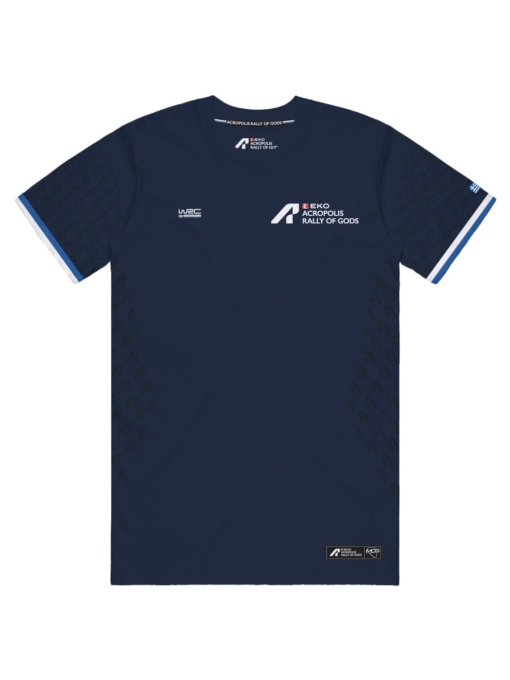 2025 WRC ACROPOLIS RALLY UNISEX TEE
