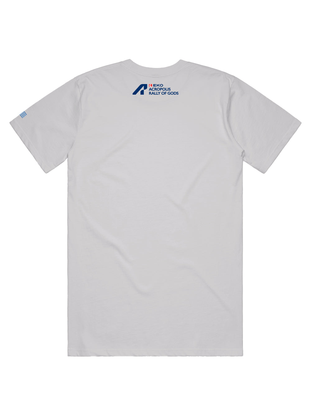 2025 WRC ACROPOLIS RALLY UNISEX LOGO TEE