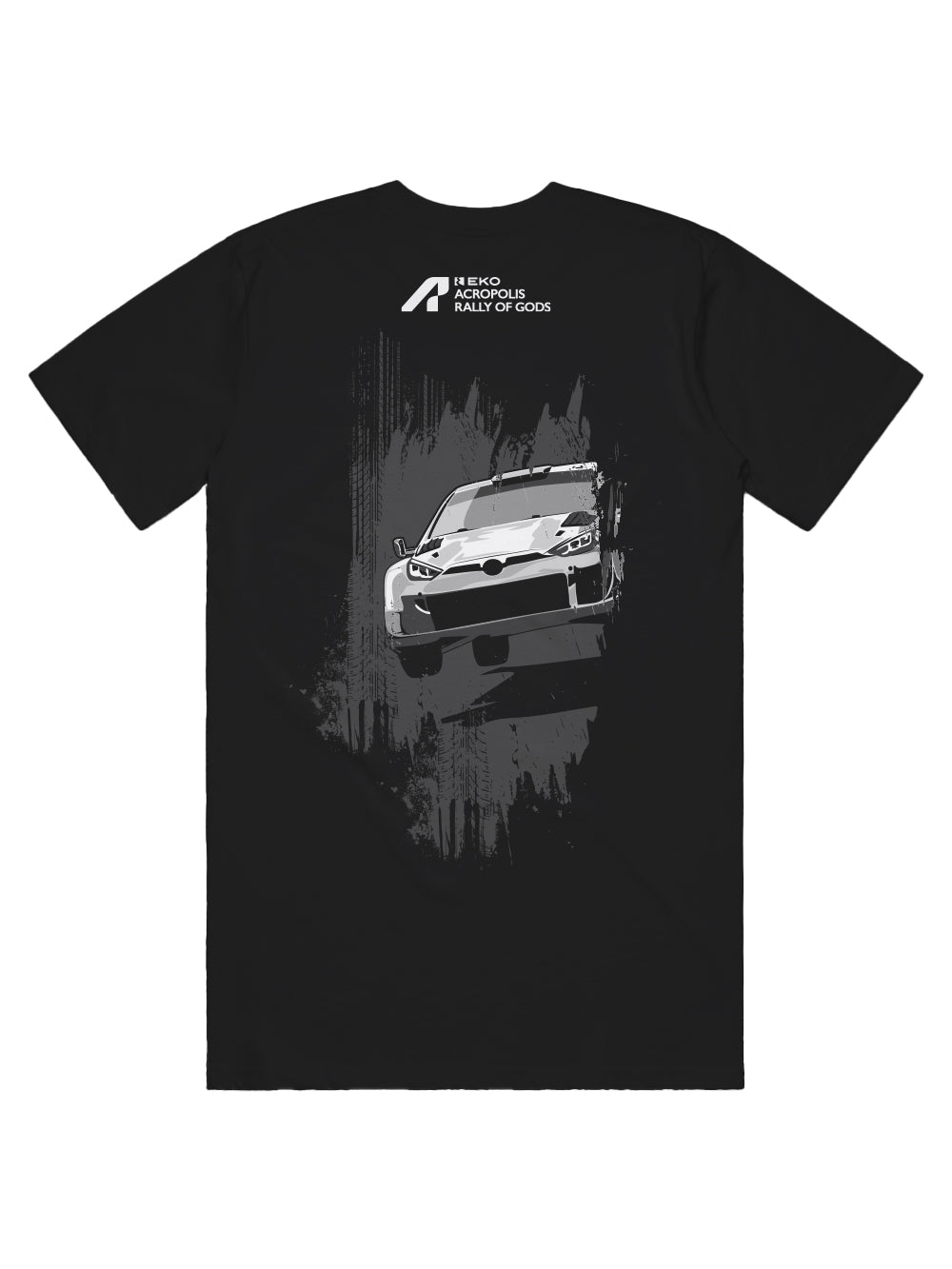 WRC ACROPOLIS RALLY UNISEX MONO TEE
