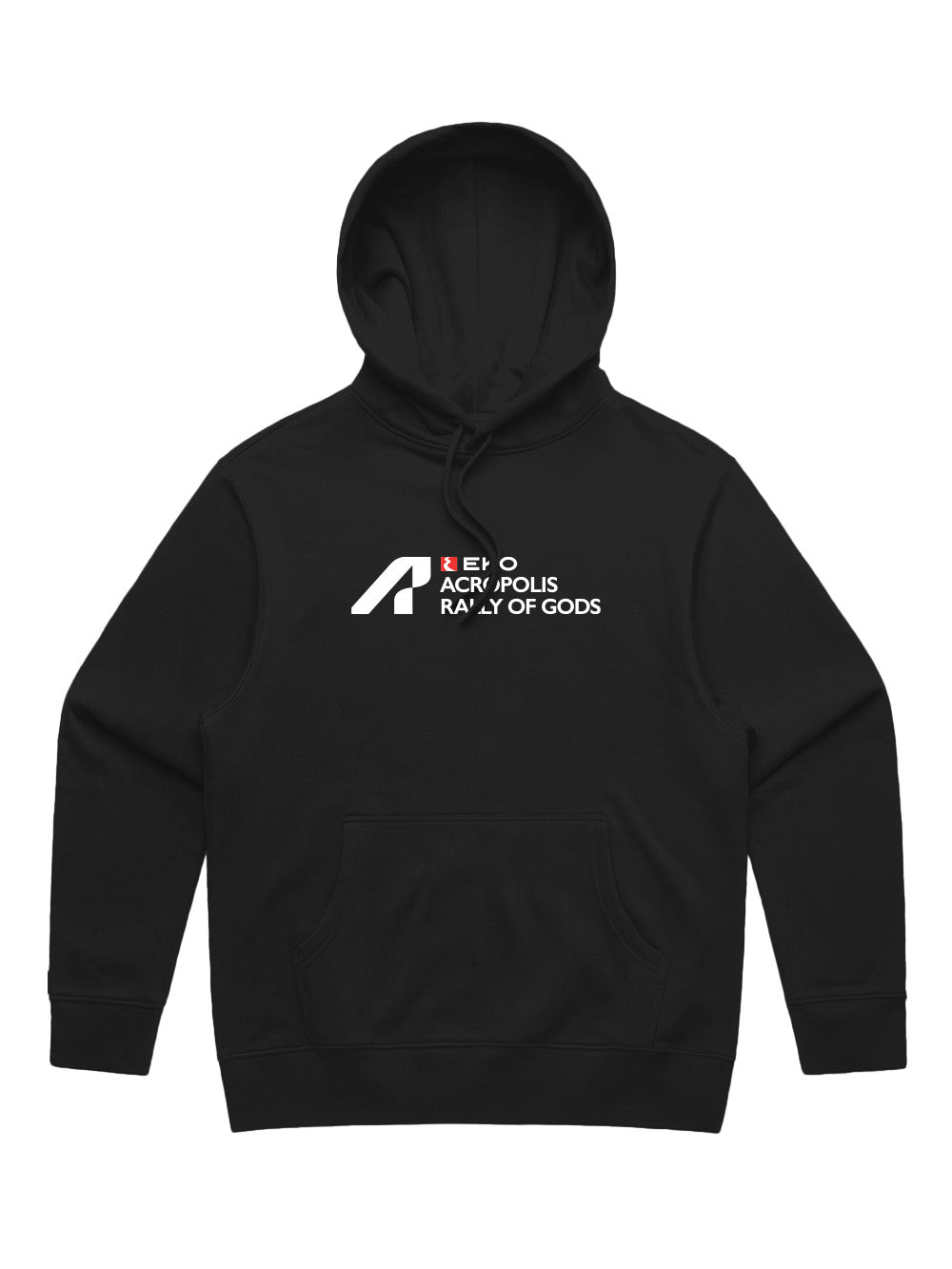 2025 WRC ACROPOLIS RALLY UNISEX HOODIE