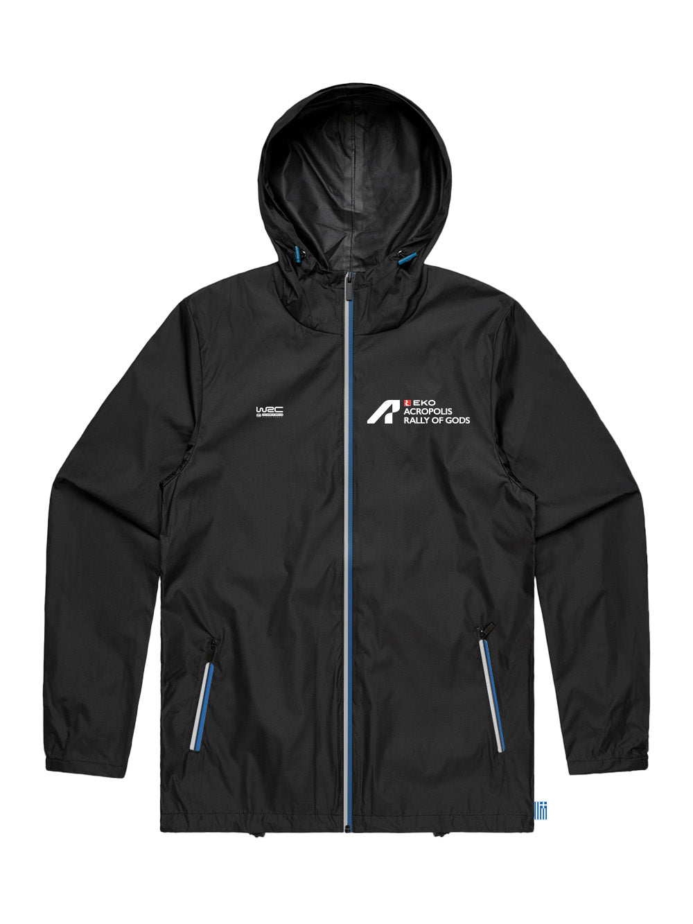 2025 WRC ACROPOLIS RALLY UNISEX WINDBREAKER