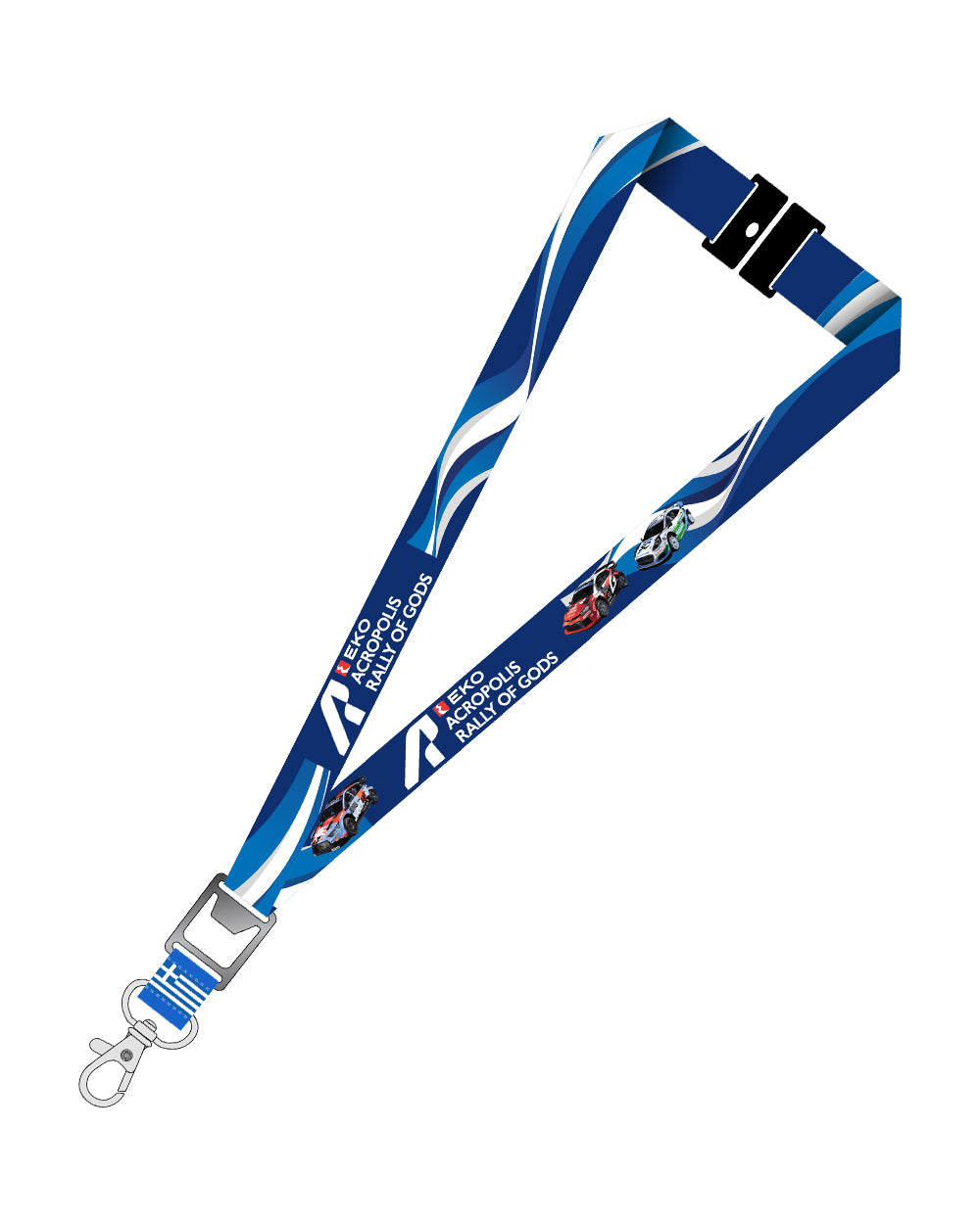 2026 WRC ACROPOLIS RALLY EVENT LANYARD