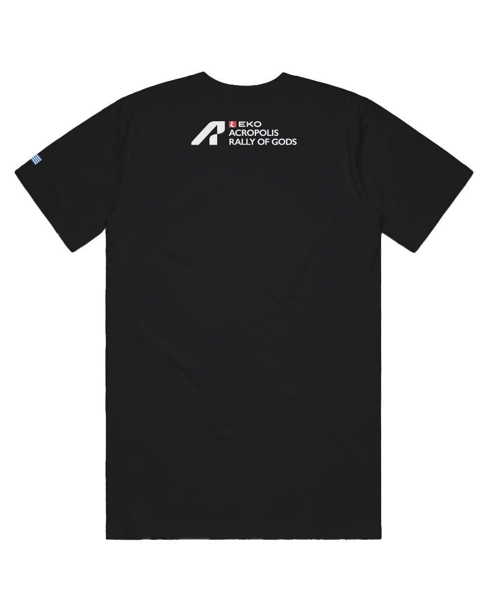 2026 WRC ACROPOLIS RALLY UNISEX EVENT PLATE TEE