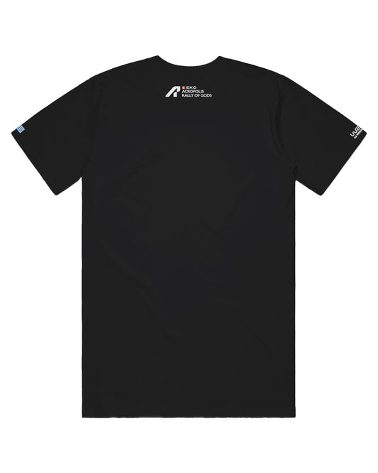 2026 WRC ACROPOLIS RALLY UNISEX EVENT POSTER TEE