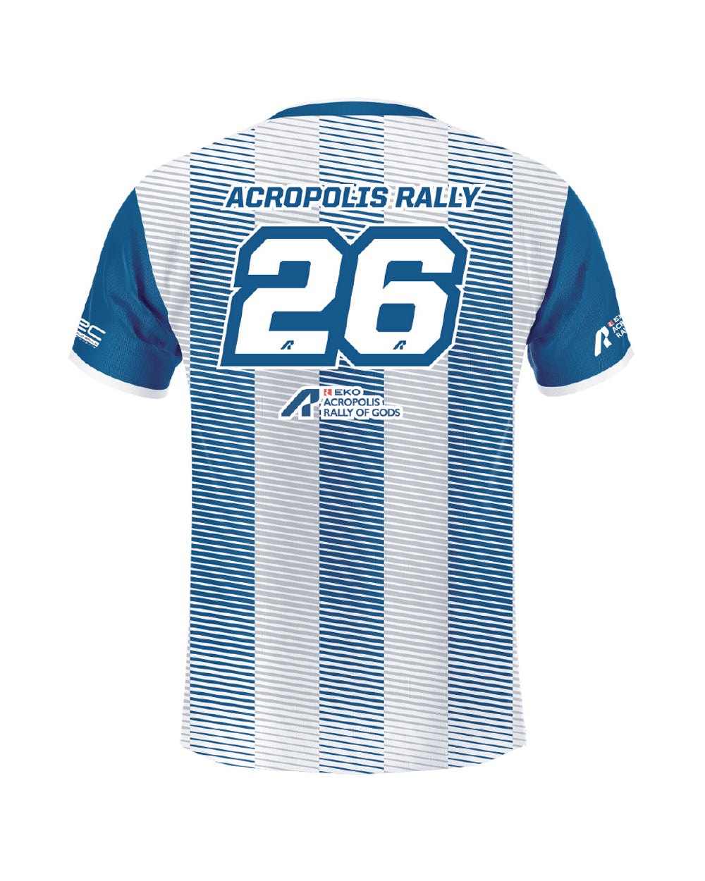 2026 WRC ACROPOLIS RALLY UNISEX SOCCER JERSEY