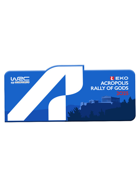 2025 WRC ACROPOLIS RALLY MAGNET