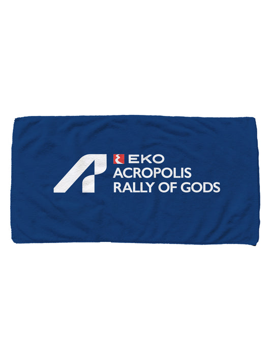 2025 WRC ACROPOLIS RALLY BEACH TOWEL