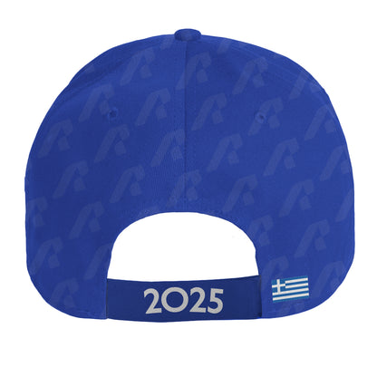 2025 WRC ACROPOLIS RALLY EMBOSSED CAP