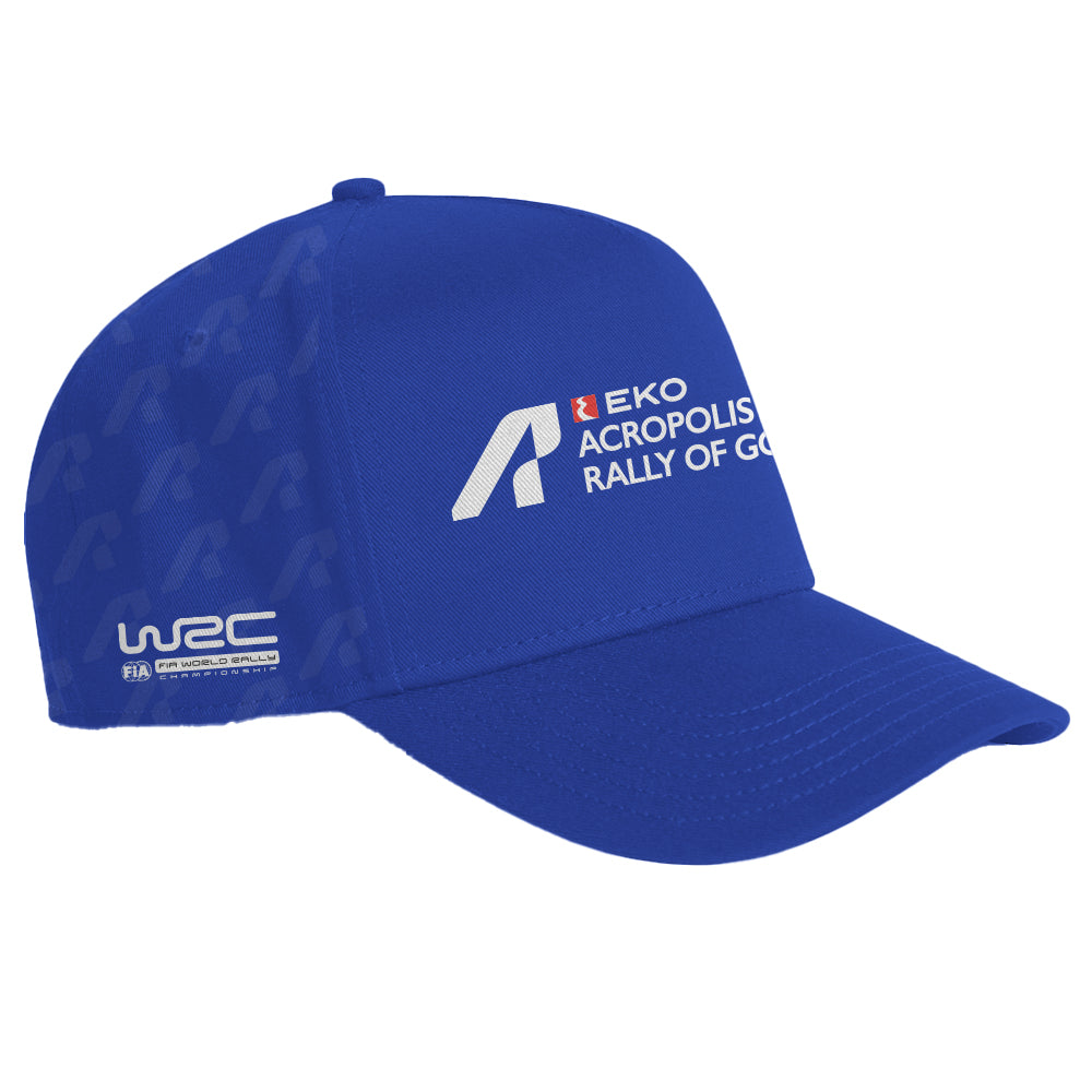 2025 WRC ACROPOLIS RALLY EMBOSSED CAP