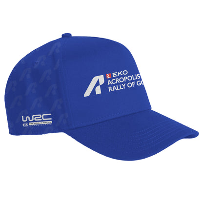 2025 WRC ACROPOLIS RALLY EMBOSSED CAP