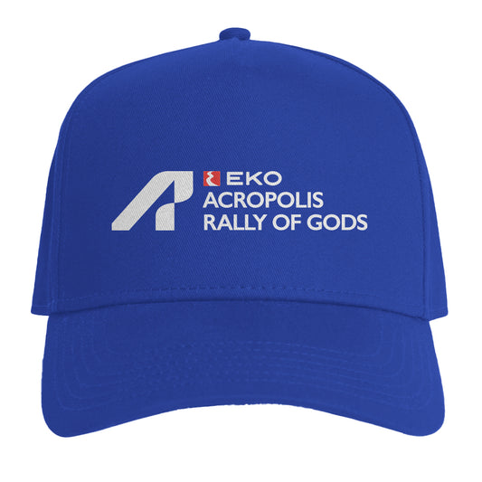 2025 WRC ACROPOLIS RALLY EMBOSSED CAP
