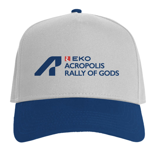 2025 WRC ACROPOLIS RALLY SUEDE CAP