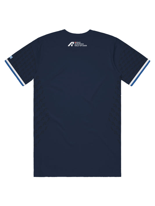 2025 WRC ACROPOLIS RALLY UNISEX TEE