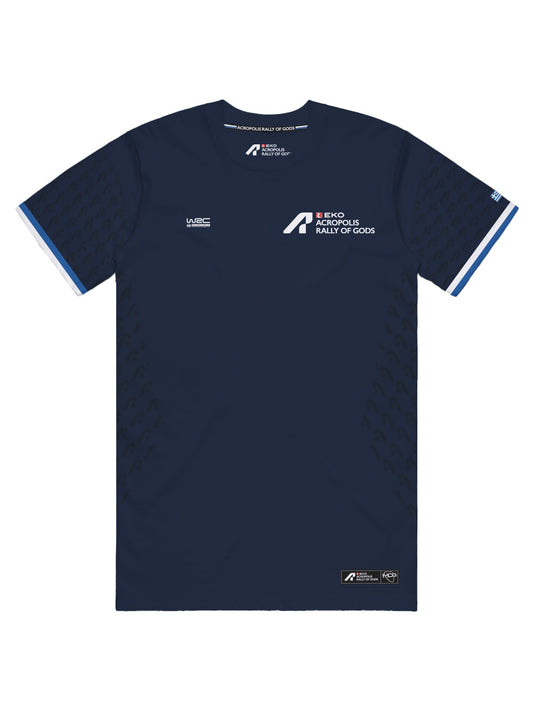 2025 WRC ACROPOLIS RALLY UNISEX TEE