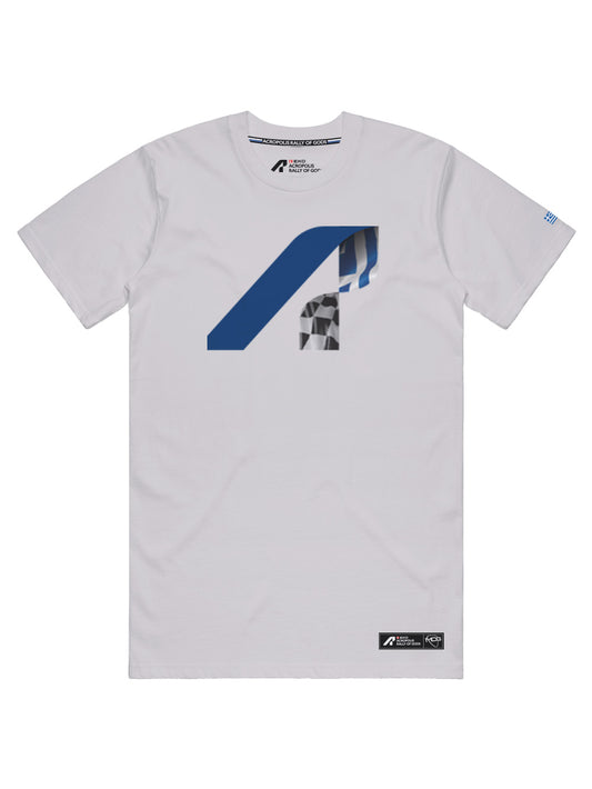 2025 WRC ACROPOLIS RALLY UNISEX LOGO TEE