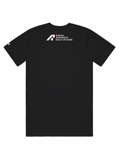 2025 WRC ACROPOLIS RALLY UNISEX POSTER TEE