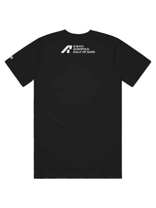 2025 WRC ACROPOLIS RALLY UNISEX POSTER TEE