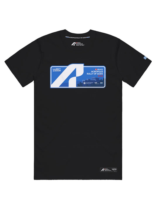 2025 WRC ACROPOLIS RALLY UNISEX WINNERS TEE