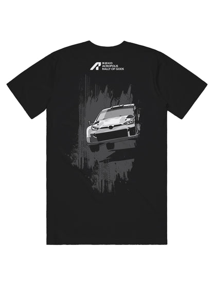 WRC ACROPOLIS RALLY UNISEX MONO TEE