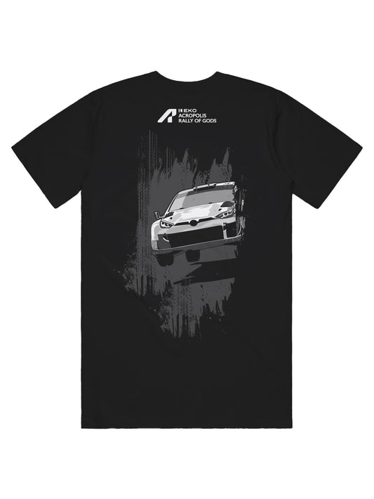 WRC ACROPOLIS RALLY UNISEX MONO TEE