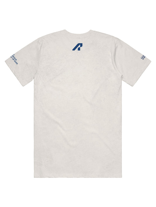 2025 WRC ACROPOLIS RALLY UNISEX DISTRESSED TEE