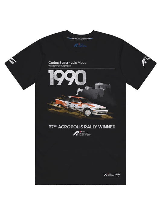 2025 WRC ACROPOLIS RALLY UNISEX SAINZ MOYA TEE