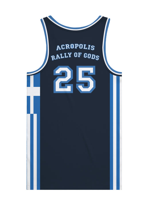 2025 WRC ACROPOLIS RALLY UNISEX JERSEY
