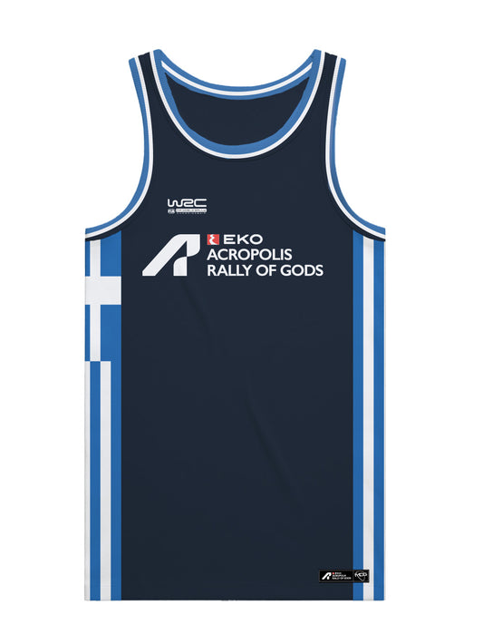 2025 WRC ACROPOLIS RALLY UNISEX JERSEY