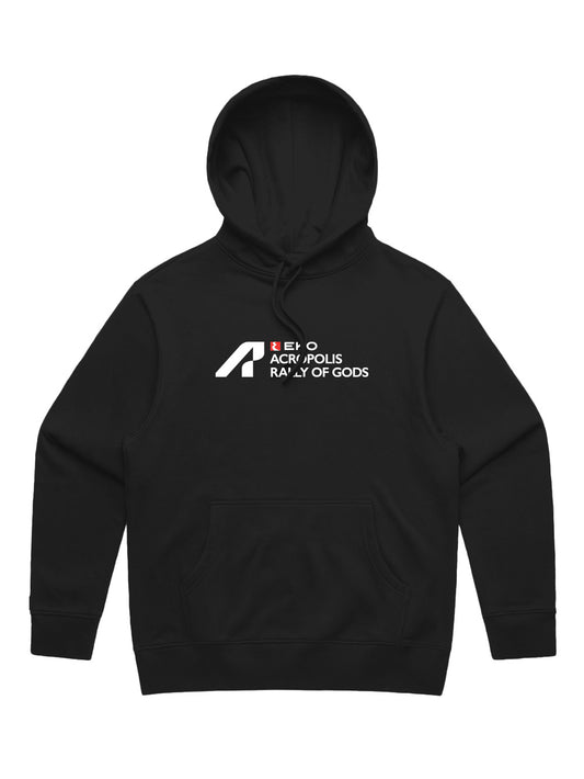 2025 WRC ACROPOLIS RALLY UNISEX HOODIE