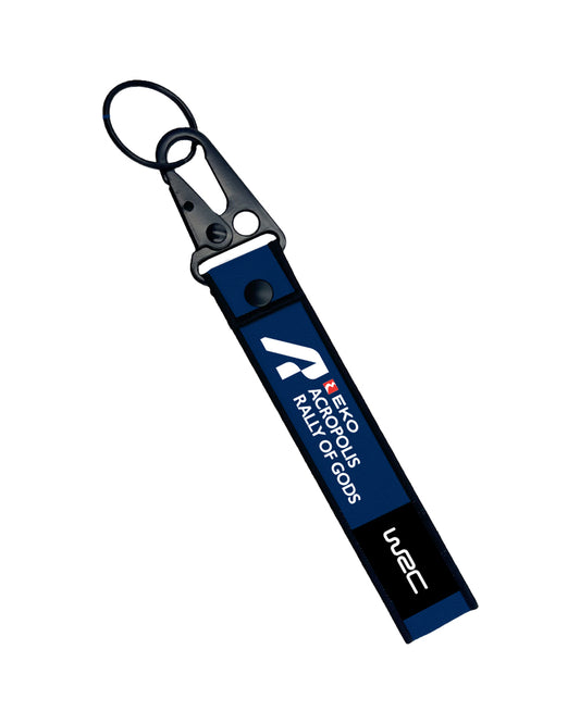 2026 WRC ACROPOLIS RALLY EVENT KEYRING