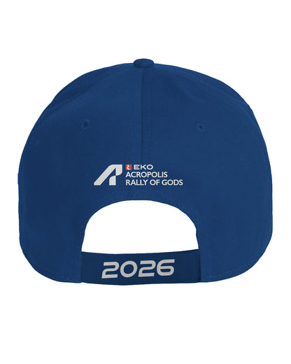 2026 WRC ACROPOLIS RALLY LOGO CAP