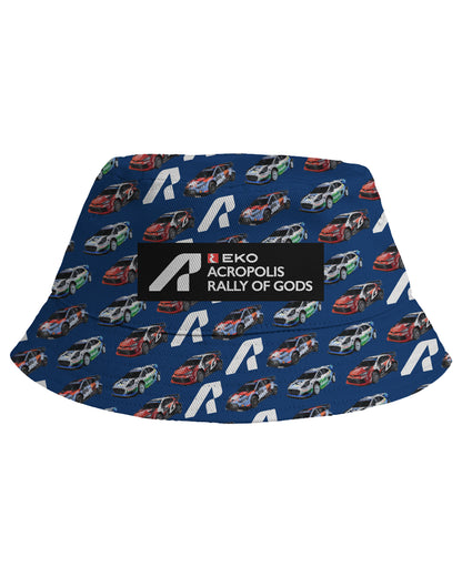2026 WRC ACROPOLIS RALLY REVERSIBLE BUCKET HAT