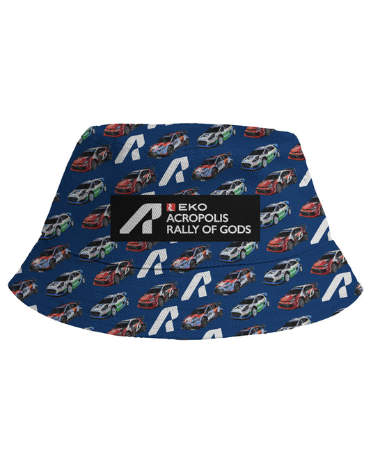 2026 WRC ACROPOLIS RALLY REVERSIBLE BUCKET HAT