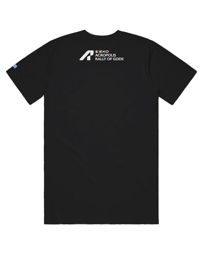 2026 WRC ACROPOLIS RALLY KIDS EVENT PLATE TEE