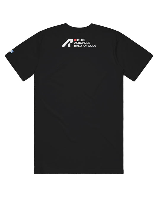 2026 WRC ACROPOLIS RALLY KIDS EVENT PLATE TEE