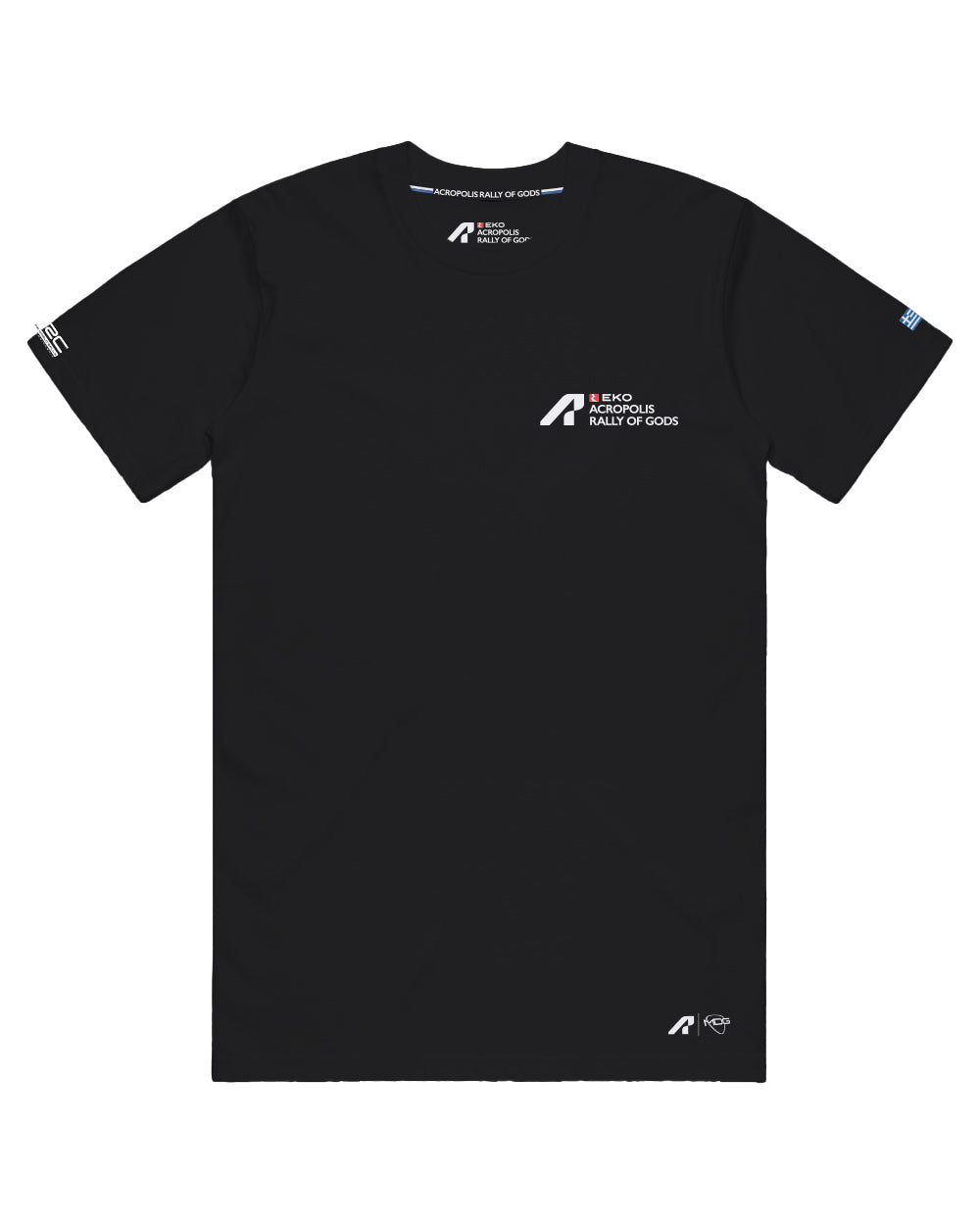 2026 WRC ACROPOLIS RALLY UNISEX WINNERS TEE