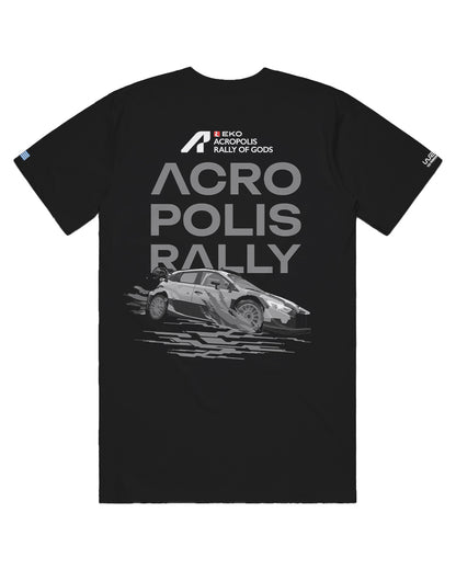 2026 WRC ACROPOLIS RALLY UNISEX MONO TEE