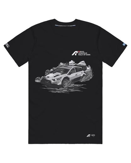 2026 WRC ACROPOLIS RALLY UNISEX MONO TEE