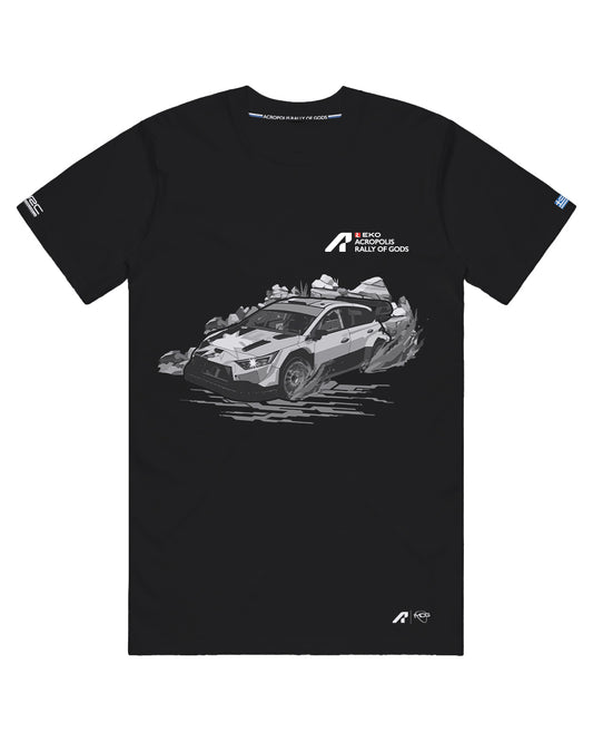 2026 WRC ACROPOLIS RALLY UNISEX MONO TEE