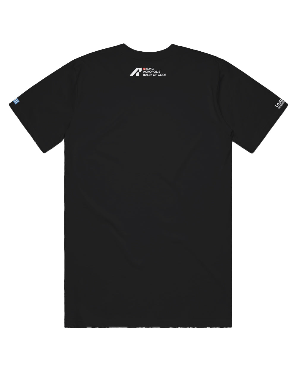 2026 WRC ACROPOLIS RALLY UNISEX EVENT POSTER TEE