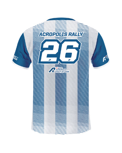 2026 WRC ACROPOLIS RALLY UNISEX SOCCER JERSEY