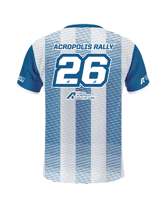 2026 WRC ACROPOLIS RALLY UNISEX SOCCER JERSEY